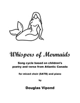 Whispers of Mermaids SATB choral sheet music cover